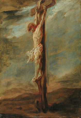 Christ en croix ; © Bayonne, musée Bonnat-Helleu / cliché A. Vaquero