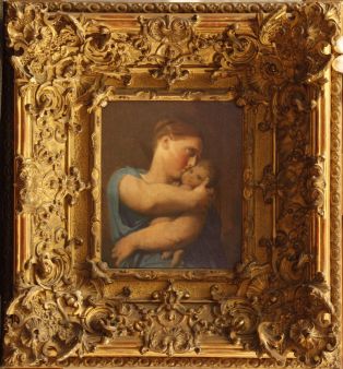Femme et enfant ; Étude pour "Le Martyre de Saint Symphorien" ; © Bayonne, musée Bonnat-Helleu / cliché A. Vaquero