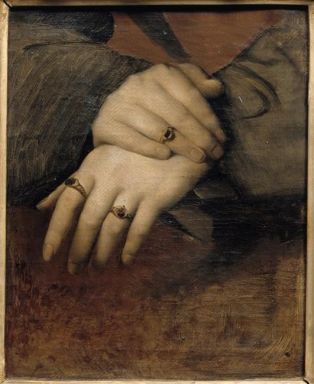 Etude de mains de femme ; © Bayonne, musée Bonnat-Helleu / cliché A. Vaquero
