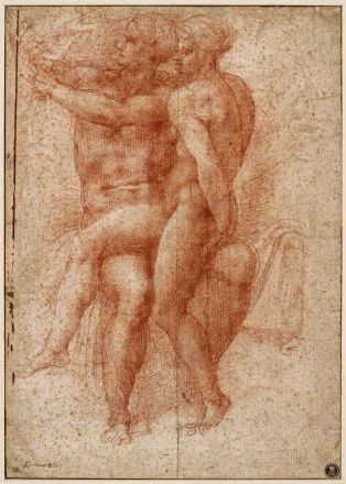Adam et Ève ; © Bayonne, musée Bonnat-Helleu / cliché A. Vaquero