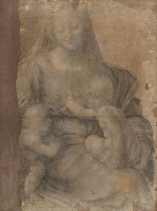 Vierge à l'Enfant, avec le petit saint Jean-Baptiste ; © Bayonne, musée Bonnat-Helleu / cliché A. Vaquero