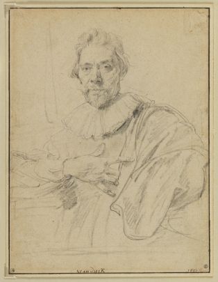 Portrait de Jean-Baptiste Barbé ; © Bayonne, musée Bonnat-Helleu / cliché A. Vaquero