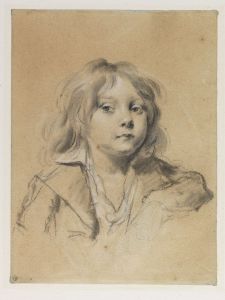 Portrait de jeune garçon ; Portrait de jeune femme (verso)