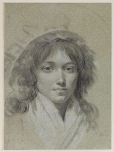 Portrait de jeune garçon ; Portrait de jeune femme (verso)