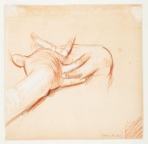 Étude de mains ; Étude de mains (verso) ; © Bayonne, musée Bonnat-Helleu / cliché D. Duchon-Doris
