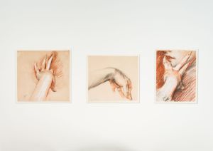Étude de mains ; Étude de mains (verso) ; © Bayonne, musée Bonnat-Helleu / cliché D. Duchon-Doris
