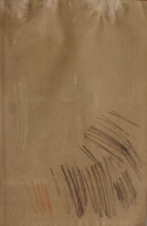 Étude de draperie ; Essai de crayons (verso) ; © Bayonne, musée Bonnat-Helleu / cliché É. Remazeilles - H. Charbey