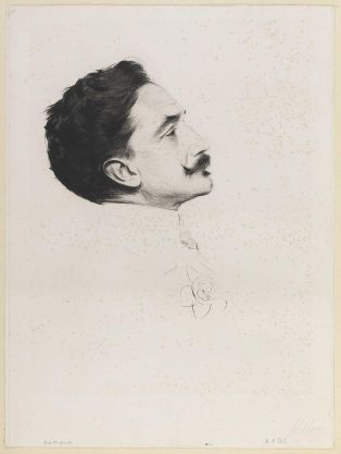 Le comte Robert de Montesquiou ; © Bayonne, musée Bonnat-Helleu / cliché A. Vaquero