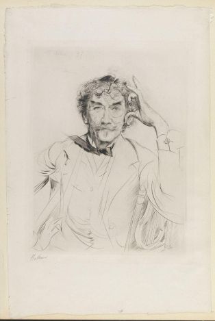 James Abbott McNeill Whistler ; © Bayonne, musée Bonnat-Helleu / cliché A. Vaquero