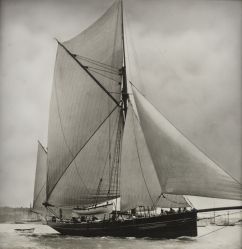 Le yacht Bird, 1899, inv. 2010.1.312 ; © Bayonne, musée Bonnat-Helleu / cliché A. Vaquero