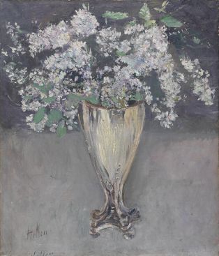 Bouquet de lilas ; © Bayonne, musée Bonnat-Helleu / cliché A. Vaquero