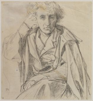 Portrait de Luigi Cherubini ; © Bayonne, musée Bonnat-Helleu / cliché A. Vaquero