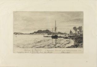 Environs de Bayonne ; © Bayonne, musée Bonnat-Helleu / cliché A. Vaquero