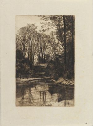 Grove Mill, Watford ; © Bayonne, musée Bonnat-Helleu / cliché A. Vaquero