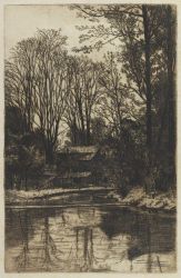 Grove Mill, Watford ; © Bayonne, musée Bonnat-Helleu / cliché A. Vaquero