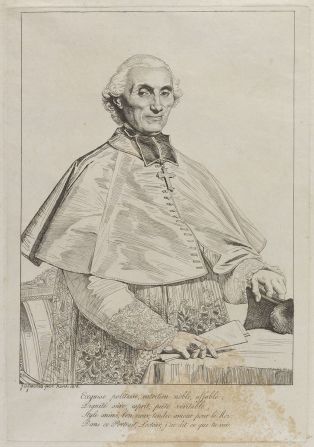 Portrait de monseigneur de Pressigny ; © Bayonne, musée Bonnat-Helleu / cliché A. Vaquero