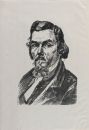 Portrait d'Eugène Delacroix