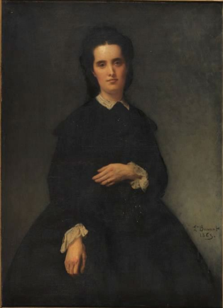 Portrait de madame Pascal ; © Bayonne, musée Bonnat-Helleu / cliché A. Vaquero