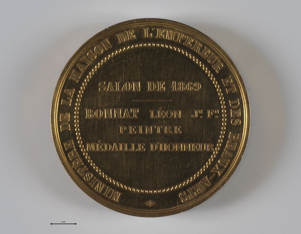 Médaille d'honneur du salon de 1869