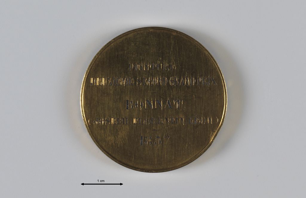 Médaille de Second Grand Prix de Rome, 1857