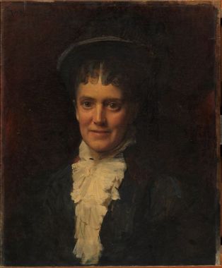 Portrait d'Henriette Dreyfus ; © Bayonne, musée Bonnat-Helleu / cliché A. Vaquero