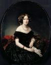 Portrait de la baronne de Weisweiller