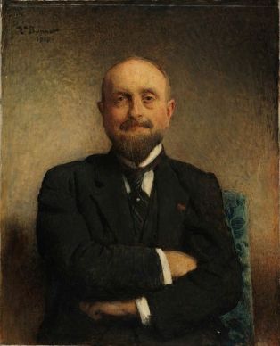 Portrait du docteur Lucien Graux ; © Bayonne, musée Bonnat-Helleu / cliché A. Vaquero