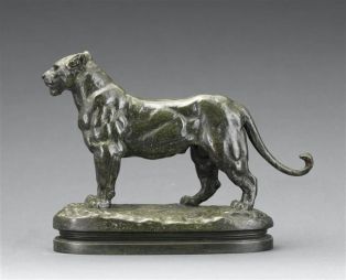 Lionne d'Algérie ; © Bayonne, musée Bonnat-Helleu / cliché A. Vaquero