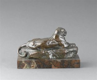 Panthère de l'Inde ; © Bayonne, musée Bonnat-Helleu / cliché A. Vaquero