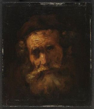 Un rabbin ; © Bayonne, musée Bonnat-Helleu / cliché A. Vaquero