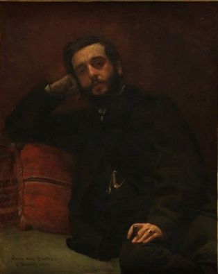 Portrait d'Adrien Barthe ; © Bayonne, musée Bonnat-Helleu / cliché A. Vaquero