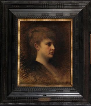 Portrait de madame Jean de Reszke ; © Bayonne, musée Bonnat-Helleu / cliché A. Vaquero