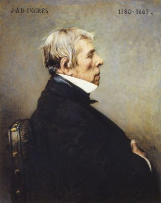Portrait d'Ingres