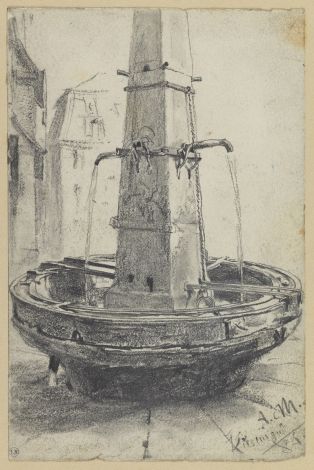 Fontaine de Kissingen ; © Bayonne, musée Bonnat-Helleu / cliché A. Vaquero