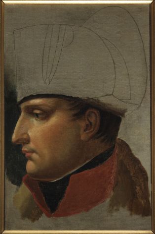 Portrait de Napoléon Ier ; © Bayonne, musée Bonnat-Helleu / cliché A. Vaquero