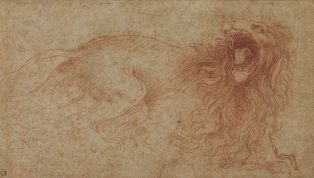 Lion rugissant ; © Bayonne, musée Bonnat-Helleu / cliché A. Vaquero