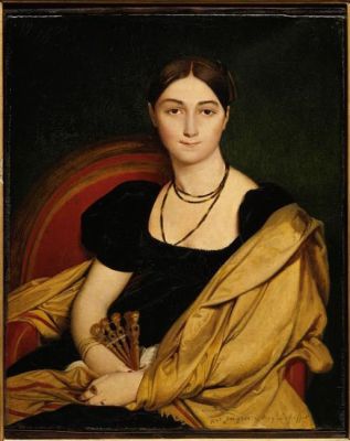 Portrait de madame Devauçay