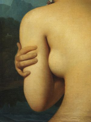 Baigneuse ; © Bayonne, musée Bonnat-Helleu / cliché A. Vaquero