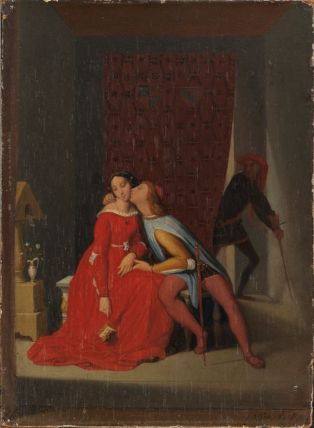 Francesca da Rimini et Paolo Malatesta ; © Bayonne, musée Bonnat-Helleu / cliché A. Vaquero