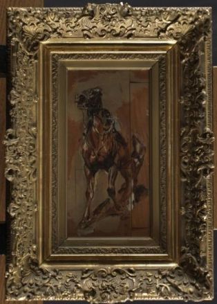 Étude de cheval ; © Bayonne, musée Bonnat-Helleu / cliché A. Vaquero