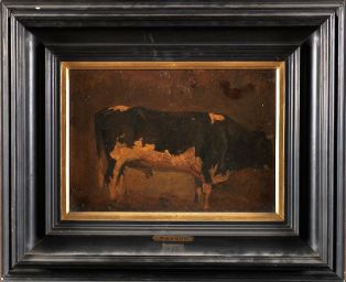 Étude de taureau ; © Bayonne, musée Bonnat-Helleu / cliché A. Vaquero