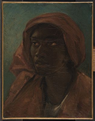 Portrait de jeune métisse ; Portrait de négresse (autre titre) ; © Bayonne, musée Bonnat-Helleu / cliché A. Vaquero