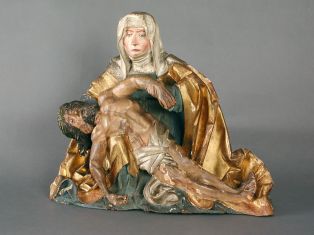 Vierge de Pitié ; © Bayonne, musée Bonnat-Helleu / cliché A. Vaquero