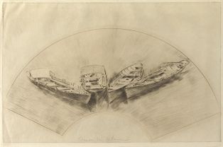 L'Amour des bateaux ; © Bayonne, musée Bonnat-Helleu / cliché A. Vaquero