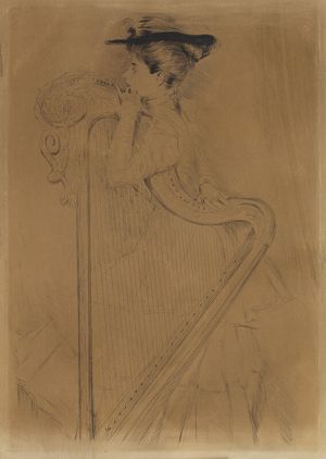 La Harpe ; © Bayonne, musée Bonnat-Helleu / cliché A. Vaquero