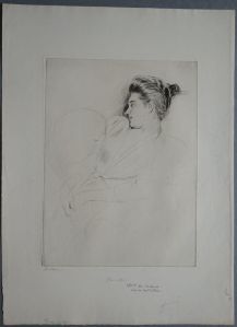 Henriette Delavaud ; © Bayonne, musée Bonnat-Helleu / cliché É. Remazeilles - H. Charbey