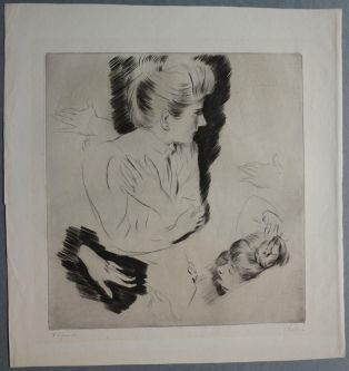 Études de femme et de mains ; © Bayonne, musée Bonnat-Helleu / cliché É. Remazeilles - H. Charbey