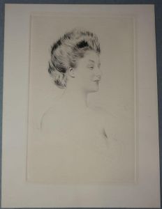 La Duchesse d'Audiffret-Pasquier ; © Bayonne, musée Bonnat-Helleu / cliché É. Remazeilles - H. Charbey