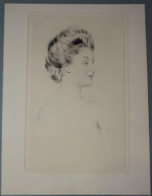 La Duchesse d'Audiffret-Pasquier ; © Bayonne, musée Bonnat-Helleu / cliché É. Remazeilles - H. Charbey