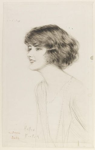 Cordelia, portrait de Mrs. Duke ; © Bayonne, musée Bonnat-Helleu / cliché A. Vaquero
